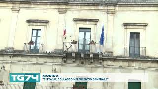 MODICA  CITTA AL COLLASSO NEL SILENZIO GENERALE [upl. by Ecylla]