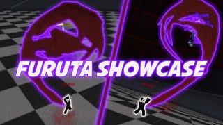 FULL FURUTA SHOWCASE  BEST COMBO KAGUNE  RoGhoul ALPHA  ROBLOX [upl. by Laamaj]