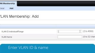 Dell Networking N2000 Configuring VLAN routing via GUI [upl. by Mafalda]