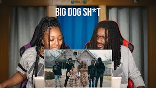 Lil Mabu x Lil RT  BIG DOG SHT Official Music Video REACTION [upl. by Ardelia]