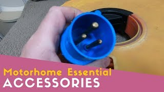 Motorhome Essential Accessories [upl. by Jak]