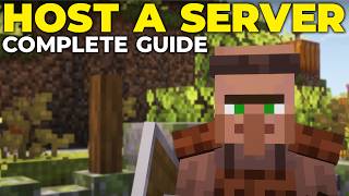 How To Host a Minecraft Server [upl. by Ecirtnuahs]