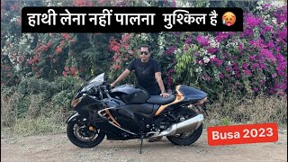 20 Lakh ki bike ka Owners Review  Suzuki Hayabusa  dreamxride [upl. by Aserahs414]