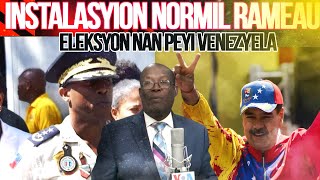 Lavwadlamerik 21 Jen 2024 Nouvel Alawonbate Sou Ayiti Ak Lotbo dlo [upl. by Haonam452]