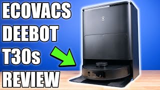 Ecovacs Deebot T30s Review  Mostly Better than the X2 at Cheaper Price [upl. by Schaffel178]