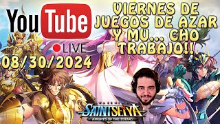 UN POCO DE GALACTICO Y LUEGO VIERNES SOCIAL Saint Seiya Awakening KOTZ [upl. by Ecylahs966]