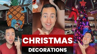 Christmas Decor Compilation  Taylor Nikolai [upl. by Cullie528]