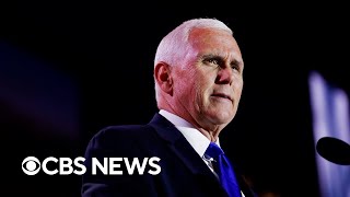 Pence says Trump asked him quotwhat he thoughtquot they should do after 2020 election [upl. by Lehcim]