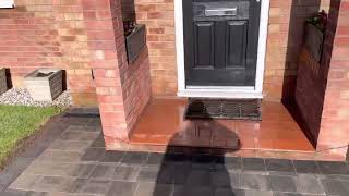 Tobermore Shannon Block Paving Driveway By Cheshire Paving Co  After [upl. by Nora]