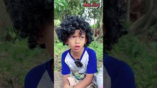 AZKA NGAJAKIN TUKARAN WIG SAMA TIAN😅🤣🤪 trending comedy humorsegar funny ngeshortsbareng [upl. by Marguerite65]