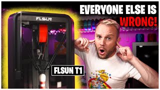 Watch The FASTEST 3D Printer I Own FLSUN T1 Delta [upl. by Janeva962]