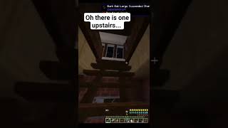 dont go up the stairs minecraft shorts deceasedcraft [upl. by Aloeda354]