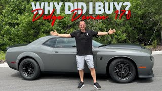 Why did I BUY a 2023 Dodge Demon 170 as my new Muscle Car [upl. by Dlonyer907]