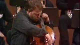 Gulda Cello Concerto performed by Heinrich Schiff [upl. by Leribag]