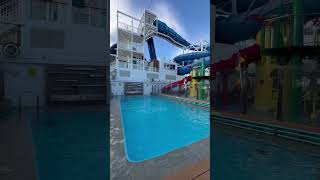 Pool Deck Tour Norwegian JOY norwegiancruises ncljoy [upl. by Durware]