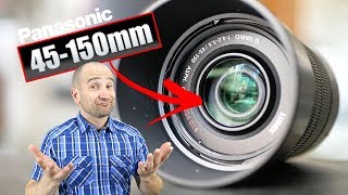 Panasonic 45150mm f4056 Lens Review amp Video Footage [upl. by Joete]