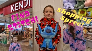 FIND STITCH on my Shopping Spree How many times can you find Stitch in Kenji in a UK Shopping Mall [upl. by Hortensia]