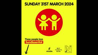 Sundissential Set 31st March 2024  Ian M [upl. by Marcoux]