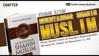 🔴 LIVE Ustadz Dr Muhammad Haikal Ali Basyarahil Lc MA  MUKHTASHAR SHAHIH MUSLIM [upl. by Cyprian]