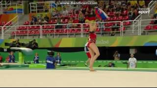 Elisabeth Seitz GER Qual Fx Olympics Rio 2016 [upl. by Cassi]