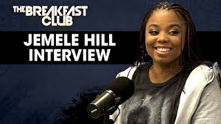 Jemele Hill Talks ‘Unbothered’ Podcast NFL Money Moves Sports Media  More [upl. by Hsevahb972]