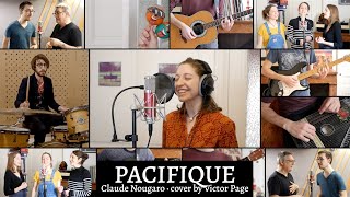 CLAUDE NOUGARO  PACIFIQUE acoustic cover by Victor Page [upl. by Mandell]