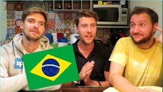 O QUE OS GRINGOS ACHAM DO BRASIL   com Alexey Russo e Alexis Olá Brasil [upl. by Libyc]