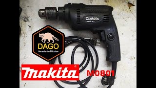 Mantenimiento De Taladro 12  Do Maintenance To MAKITA Drill MT M0801 13mm [upl. by Rubi689]