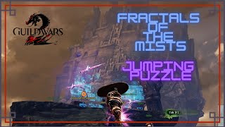 Guild Wars 2 Fractal of the Mist Jumping Puzzle 2022  GW2 [upl. by Alair]