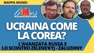 Ucraina come la Corea Lavanzata russa e lo scontro Zelensky  Zaluzhny [upl. by Heisser]