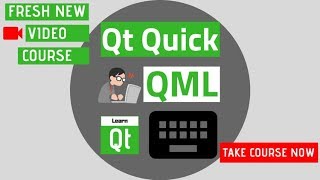 Qt QuickQML Tutorial For Beginners [upl. by Ebeneser]