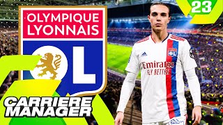 ON PERD LE TITRE A LA DERNIÈRES JOURNÉE   OLYMPIQUE LYONNAIS 23 🔵🔴⚪️ FC24 [upl. by Akina]