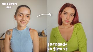 🍓Forzando un glow up  Como no pintarse el cabello en casaSweeline [upl. by Pride]