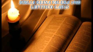 Biblia HabladaBIBLIA REINA VALERA 1960LEVITICO CAP25 [upl. by Frederique]