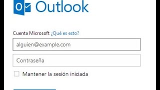 COMO HACER UN CORREO ELECTRONICO HOTMAIL 2016 [upl. by Osana712]