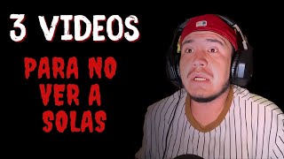 3 VIDEOS PARA NO VER A SOLAS 😰  Pipe REACCIONA a Dross [upl. by Lindsy]