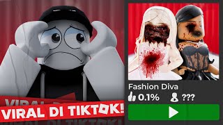 GAME INI MENYIMPAN SESUATU YANG ANEH KETIKA KALIAN MAINKAN FASHION DIVA CREEPYPASTA ROBLOX [upl. by Alrak]