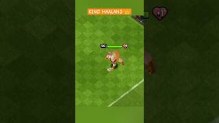 King Haaland 👑  Clash of funz shorts kinghaaland coc barbarianking [upl. by Kane]