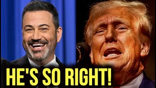 Jimmy Kimmel BREAKS THE INTERNET Finally Says It In New Interview [upl. by Aicel]