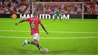 FIFA 18 CRAZY LONGSHOT GOALS COMPILATION [upl. by Yelac109]