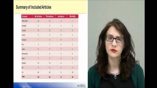 Epidemiology of COPD a literature review  Video abstract 32330 [upl. by Parshall]