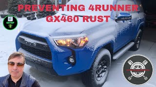 Owner Rust Concerns 5th Gen 4Runners and GX460s 4K [upl. by Ronnholm]