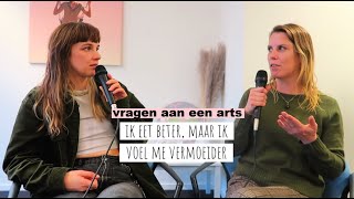 Anorexiaherstel ik eet beter maar voel me vermoeider Hoezo  Proud2Bmenl [upl. by Nerro]