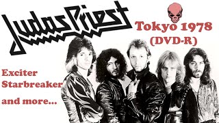 Judas Priest  Exciter Diamonds and Rust and more  Live in Japan 1978 DVDR [upl. by Aenert]