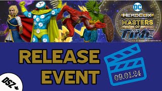 HeroClix DC Masters of Time Release Day WrapUp [upl. by Eadwine]