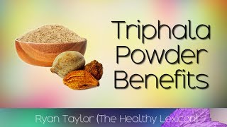 Triphala Powder Benefits and Uses [upl. by Gardell]