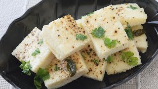 Idla  Idra  White Dhokla  Famous Gujarati Farsan Recipe  Priya R  Magic of Indian Rasoi [upl. by Tessler602]