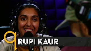 Rupi Kaur brings quotMilk and Honeyquot to studio q [upl. by Dickie]