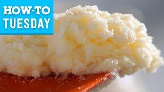 How to Cream Butter and Sugar  Food Network [upl. by Imerej]