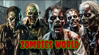 New Zombie full movies  New Movies 2024  best movie l World War Z l Resident Evil l Abzaan Movies [upl. by Aloysia]